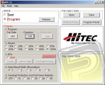 HPP-21 Tester a programátor digitálních serv s PC rozhraním (mini-USB) Hitec