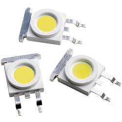 Broadcom HighPower LED studená bílá  1 W 105 lm  110 °  3.2 V  350 mA ASMT-MW01-NFH00