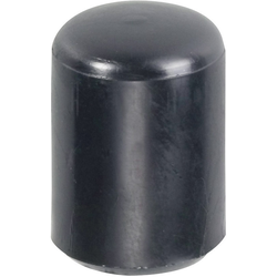 PB Fastener 009 0100 220 03 ochranná krytka   Průměr svorky (max.) 10 mm  polyetylén černá 1 ks