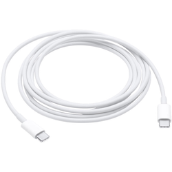 Apple refurbished USB-C® nabíjecí kabel poškozený/chybějící obal [1x USB-C® zástrčka - 1x USB-C® zástrčka] 2 m bílá