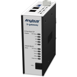 Anybus AB7832 EtherNet/IP Slave/Profibus Slave brána Ethernet, USB 24 V/DC 1 ks