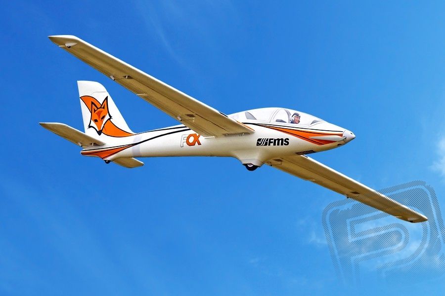 Fms 3000. Fox Glider. Multiplex Fox.. Fiesta FREEFLIGHT Glider 610mm.