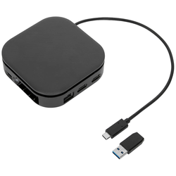Targus DOCK116GLZ USB-C® mini dokovací stanice Vhodné pro značky (dokovací stanice pro notebook): univerzální  napájení USB-C®