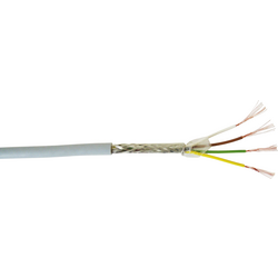 VOKA Kabelwerk LiYCY řídicí kabel 4 x 0.25 mm² šedá 102104-00 metrové zboží