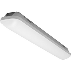 Radium Dampproof LED světlo do vlhkých prostor  LED pevně vestavěné LED 36 W neutrální bílá šedá