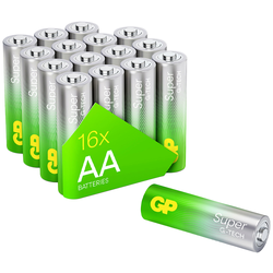 GP Batteries GPPCA15AS603 tužková baterie AA alkalicko-manganová 1.5 V 16 ks