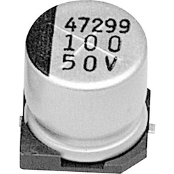 Samwha SC1H227M10010VR elektrolytický kondenzátor SMD   220 µF 50 V 20 % (Ø x v) 10 mm x 10 mm 1 ks