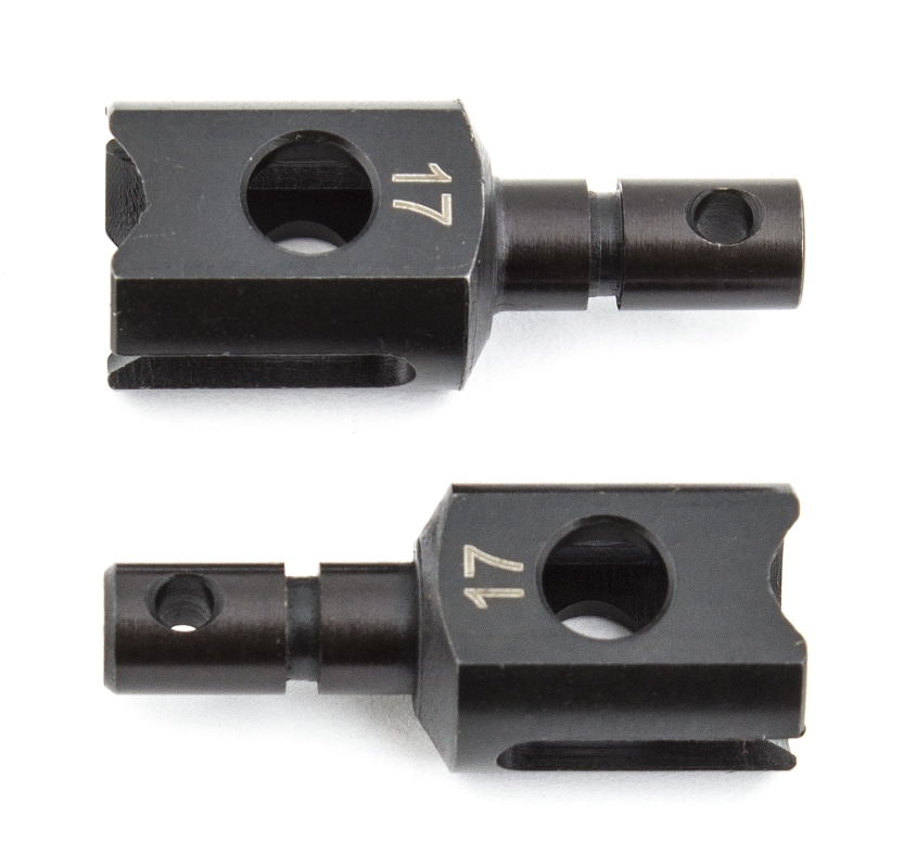 Associated RC8B3 Diff. unašeče, 17mm, 2 ks.