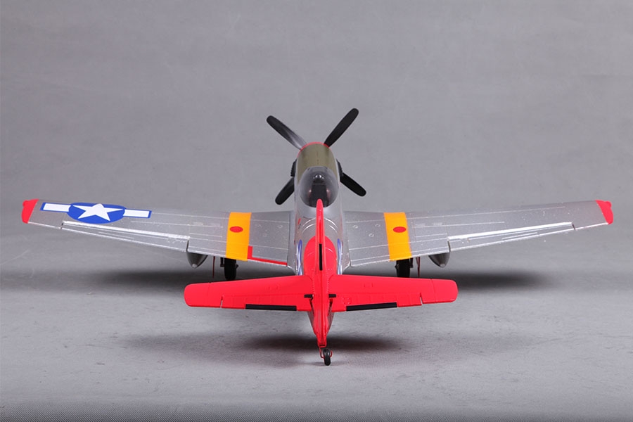 P-51 Mustang V2 (Baby WB) "Red Tail - Bunnie" ARF FMS
