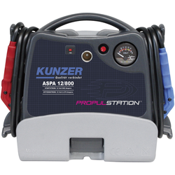 Kunzer systém pro rychlé startování auta ASPD 12/800 DC/DC ASPD 12/800 Pomocný startovací proud (12 V)=800 A