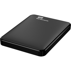 WD Elements 1 TB externí HDD 6,35 cm (2,5") USB 3.2 Gen 1 (USB 3.0) černá WDBUZG0010BBK-WESN