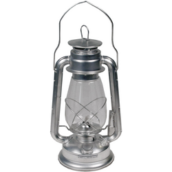 MFH Zink petrolejová lampa  stříbrná   1 ks