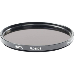 Hoya pro ND 8, šedý filtr/neutrální filtr