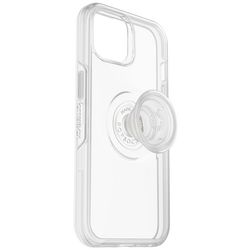 Otterbox +Pop Symmetry Clear zadní kryt na mobil Apple iPhone 14, iPhone 13 transparentní