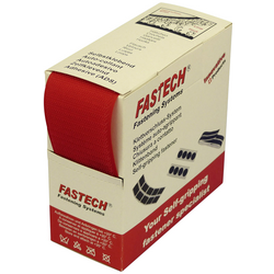 FASTECH® B50-STD-H-133905 pásek se suchým zipem k našití háčková část (d x š) 5 m x 50 mm červená 5 m