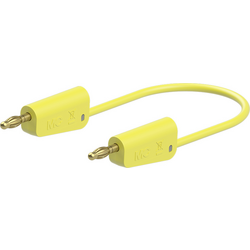 Stäubli LK-4A-F25 měřicí kabel [ - ] 75 cm, žlutá, 1 ks