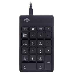R-GO Tools Numpad Break kabelový číselná klávesnice  černá