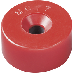 Elobau 300770 permanentní magnet kruhový (Ø x v) 22.5 mm x 11 mm BaO 0.365 T  Max. pracovní teplota: 250 °C