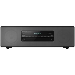 Panasonic SC-DM504EG-K stereo systém DAB+, CD, FM, Bluetooth, USB, AUX, 2 x 20 W černá