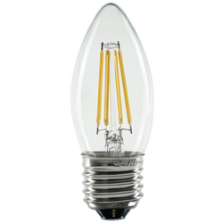 Segula 55314 LED Energetická třída (EEK2021) G (A - G) E27 svíčkový tvar 3.2 W = 26 W teplá bílá (Ø x d) 35 mm x 100 mm  1 ks