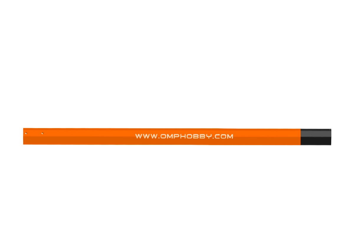 M4 Ocasní trubka - oranžová OMP