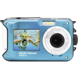 GoXtreme Reef Blue digitální fotoaparát 24 Megapixel  modrá  Full HD videozáznam, vodotěsný do 3 m, voděodolný, odolný proti nárazu, s vestavěným bleskem
