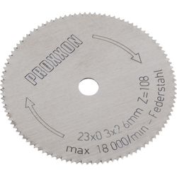 Proxxon Micromot  28 652 pilový kotouč   23 x 2.6 x 0.3 mm  1 ks