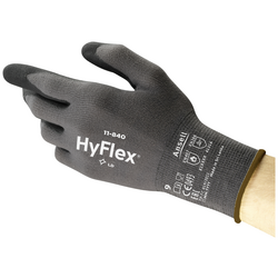Ansell HyFlex® 11840R070-1P nylon, Spandex® pracovní rukavice  Velikost rukavic: 7 EN 388:2016, EN 420-2003, EN 407:2020, EN 388-2003, EN ISO 21420:2020, EN 407-04  1 pár