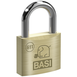 Basi 6110-3000 visací zámek zámky s různými klíči