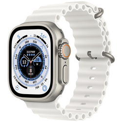 Apple Watch Ultra (1. Generation) Apple Watch  49 mm  bílá