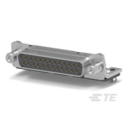 TE Connectivity TE AMP AMPLIMITE Metal Shell Posted 3-106507-2 1 ks Tray