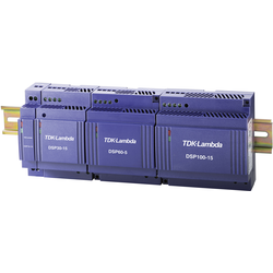 TDK-Lambda  DSP100-12  síťový zdroj na DIN lištu    12 V/DC  6 A  72 W  Počet výstupů:1 x    Obsahuje 1 ks