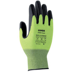 uvex C500 foam 6049410  rukavice odolné proti proříznutí Velikost rukavic: 10 EN 388, EN 407  1 pár