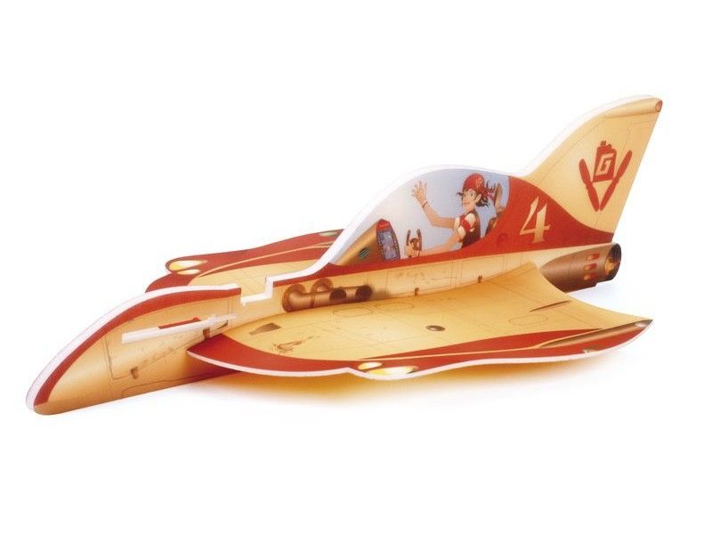 Graupner/SJ Vector Plane Racing Lilly