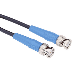 Testec 81043 BNC měřicí kabel  3.00 m modrá