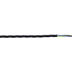 LAPP ÖLFLEX® HEAT 205 MC vysokoteplotní kabel 4 G 4 mm² černá 912423-500 500 m