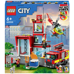 60320 LEGO® CITY Protipožární hlíny