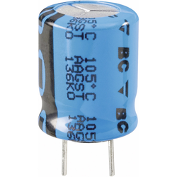 Vishay 2222 136 66471 elektrolytický kondenzátor radiální  5 mm 470 µF 25 V 20 % (Ø x v) 10 mm x 20 mm 1 ks