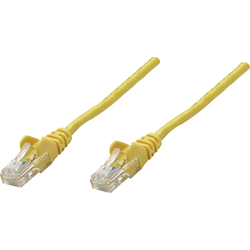 Intellinet 735339 RJ45 síťové kabely, propojovací kabely CAT 6 S/FTP 1.00 m žlutá pozlacené kontakty 1 ks