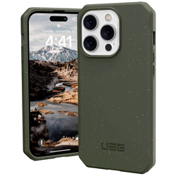 Urban Armor Gear Outback-BIO Case Apple iPhone 14 Pro olivová