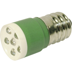 CML indikační LED E14  zelená 24 V/DC, 24 V/AC  3150 mcd  18646351