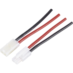 Modelcraft akumulátor kabel  9.00 cm 4.0 mm²  56311/21-4,0