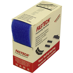 FASTECH® B50-STD-L-042605 pásek se suchým zipem k našití flaušová část (d x š) 5 m x 50 mm modrá 5 m