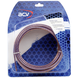 ACV kabel k autoreproduktorům, sada 2 x 2.50 mm² 10 m