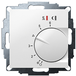 Eberle UTE 2800-L-RAL9016-G-55 pokojový termostat pod omítku 5 do 30 °C