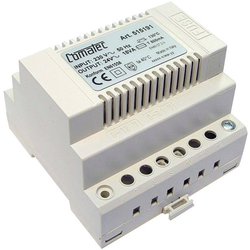 Comatec TBD2/018.24/F4 síťový zdroj na DIN lištu 24 V/AC 0.75 A 18 W Obsahuje 1 ks