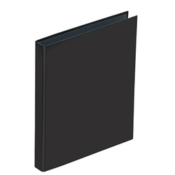 PAGNA kniha s kroužkovou vazbou Basic Colours DIN A4 černá 4 kroužky 20605-01