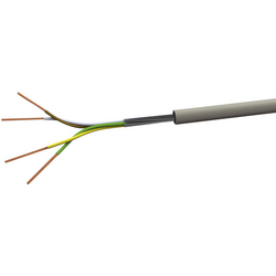 VOKA Kabelwerk LiYY řídicí kabel 6 x 0.25 mm² šedá (RAL 7001) LIYY6X025 100 m