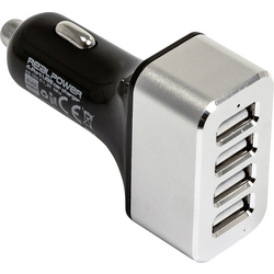 RealPower 176636 176636 USB nabíječka do auta Výstupní proud (max.) 2400 mA 4 x USB