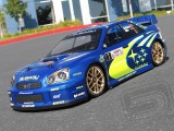 Karoserie čirá Subaru Impreza WRC 2004 (200 mm) HPI